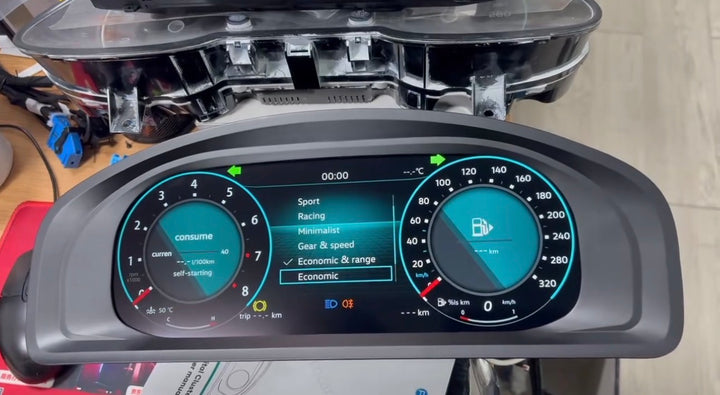 VW Transporter T5 (2003-2009) DIgital Cluster Virtual Cockpit ...