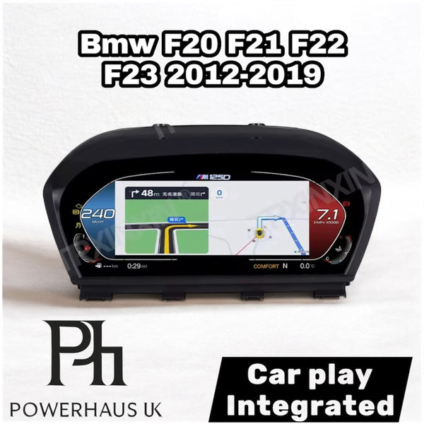 BMW 1 & 2 Series F20 F21 F22 F23 (2012-2019) Digital Cluster Virtual Cockpit