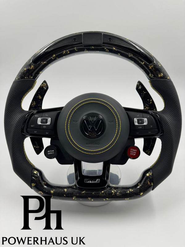 VW Golf MK7 / MK7.5 LED Custom Steering Wheel