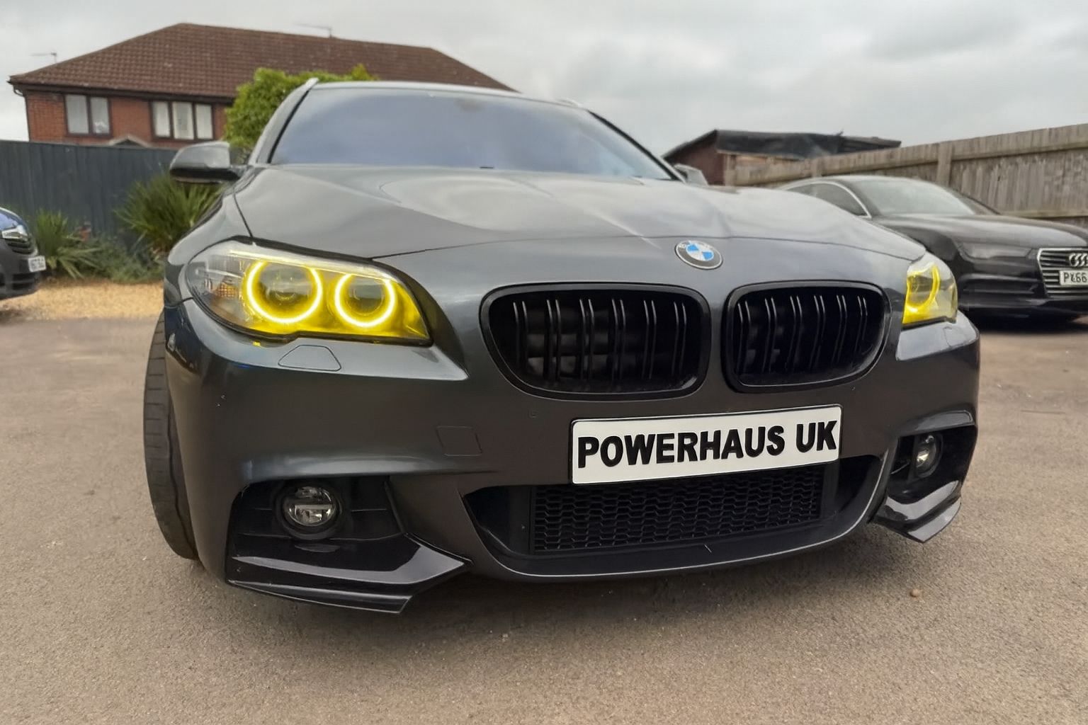 BMW 5 Series F10 (2010-2017) LED DRL`s Yellow Colour – PowerHaus UK