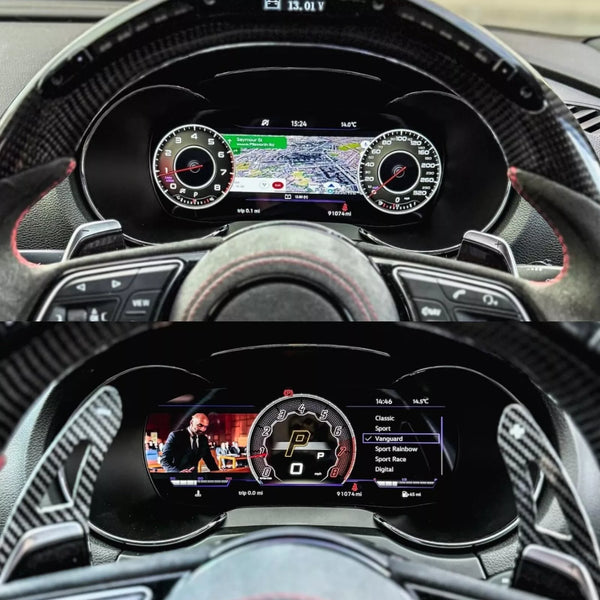 Audi A3 S3 Digital Cluster Virtual Cockpit (2008-2015)
